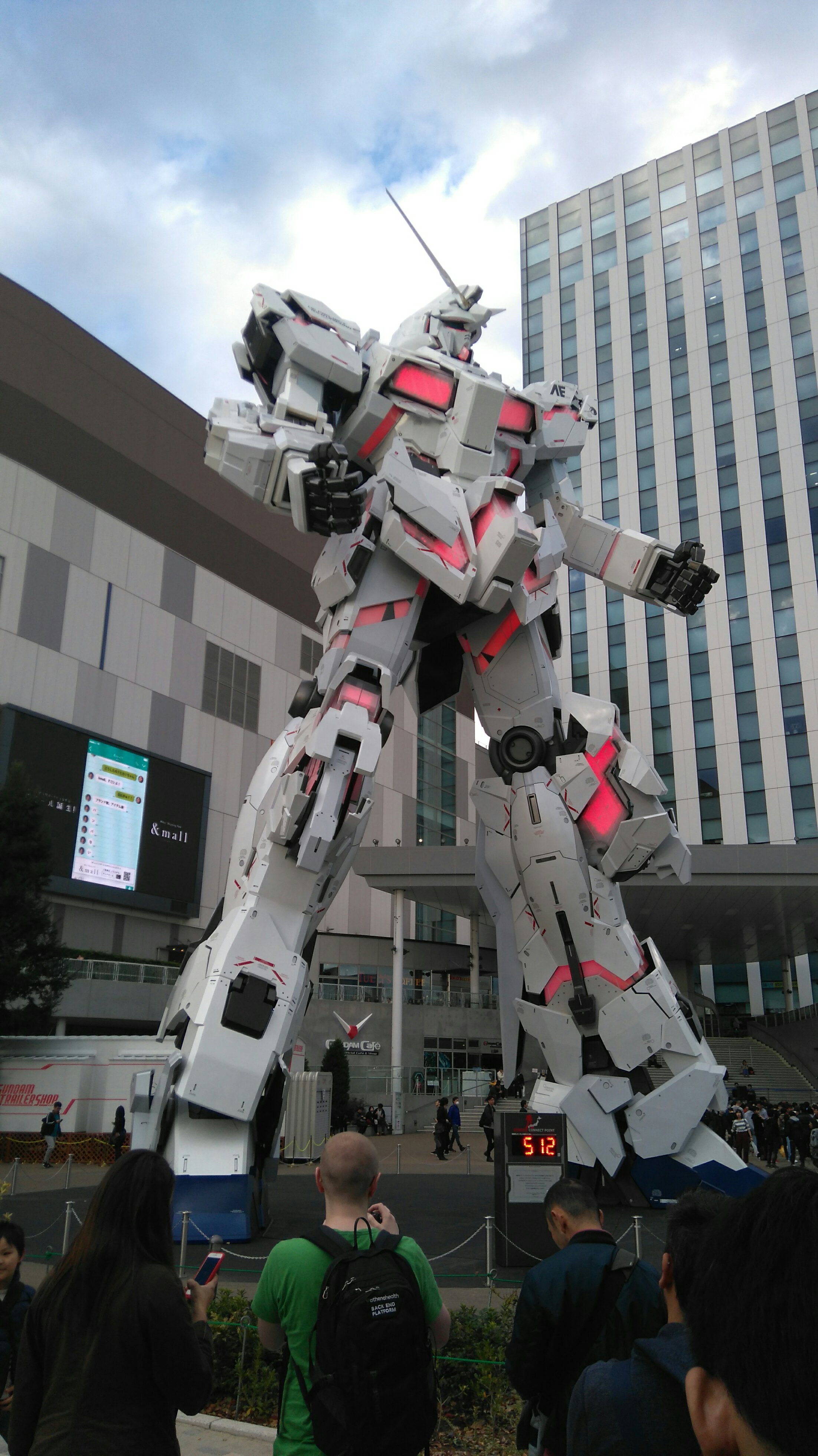 Gundam unicorn TekuTeku Japan