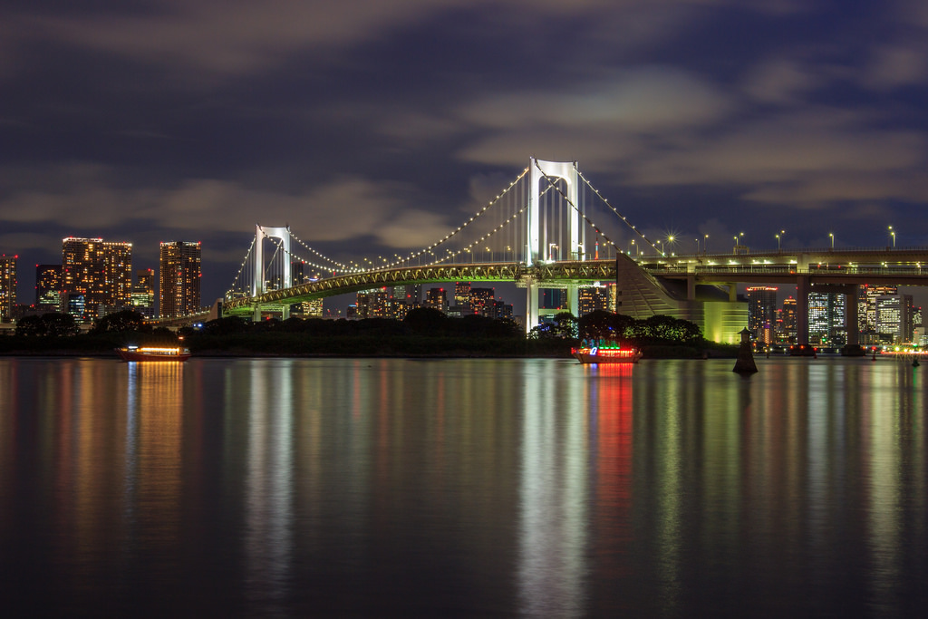 Un soir d&rsquo;été à Odaiba