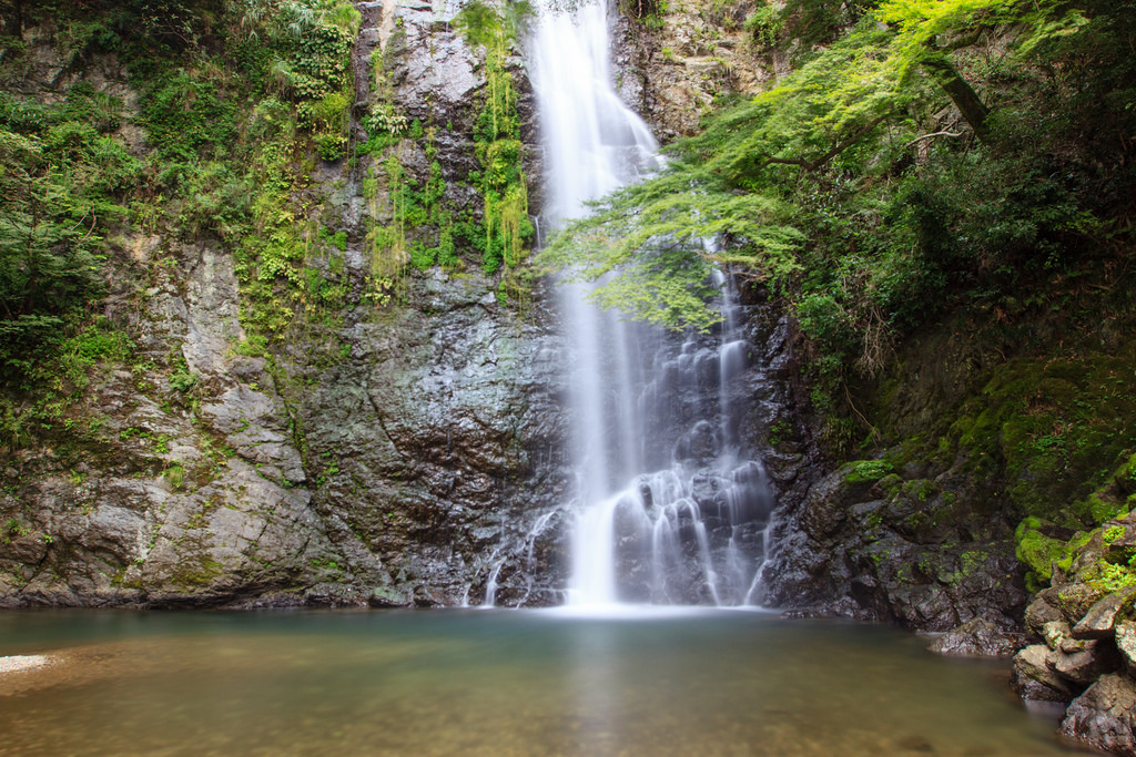 Jusqu’à la cascade de Minoh