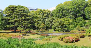 Promenade au palais impérial de Tokyo (itinéraire) Promenade au palais impérial de Tokyo (itinéraire)