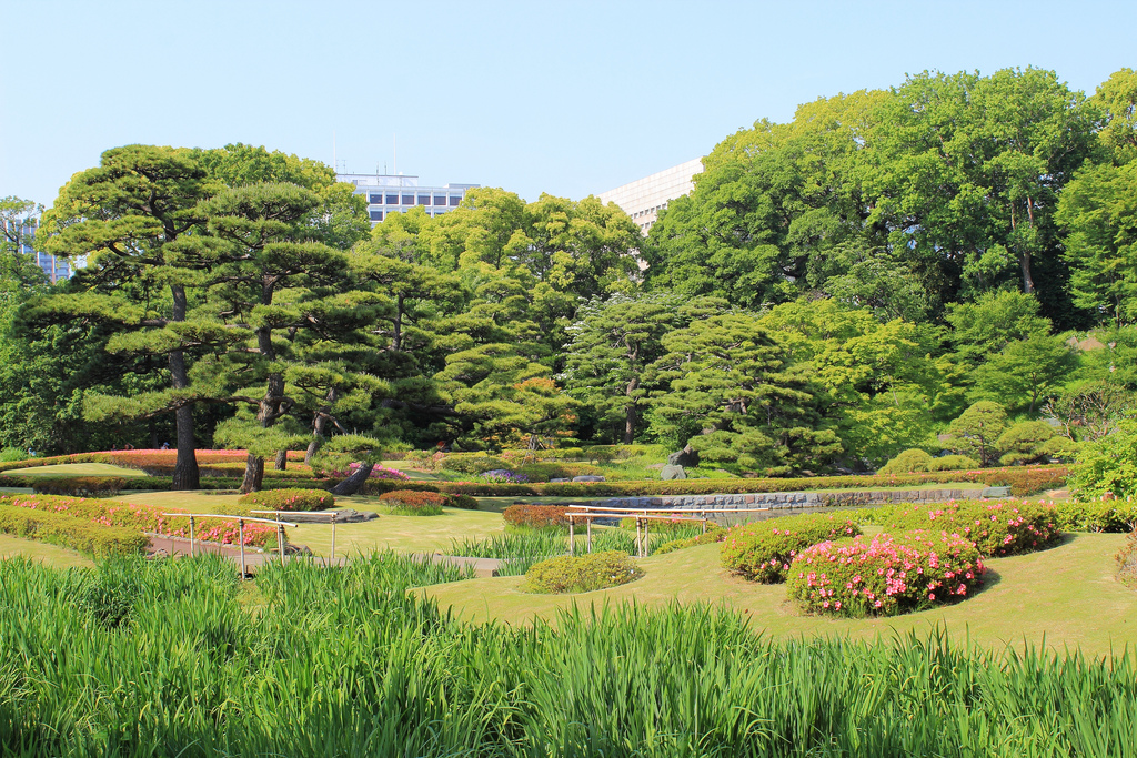 Promenade au palais impérial de Tokyo (itinéraire)
