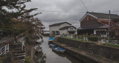 Échappée sur les rives du lac Biwa à Katata Échappée sur les rives du lac Biwa à Katata