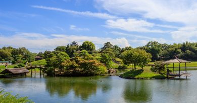 Korakuen : le magnifique jardin d’Okayama Korakuen : le magnifique jardin d’Okayama
