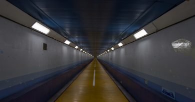 Le tunnel de Kanmon Le tunnel de Kanmon