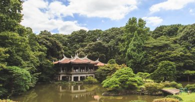 Shinjuku Gyoen : Un océan de verdure dans Tokyo Shinjuku Gyoen : Un océan de verdure dans Tokyo
