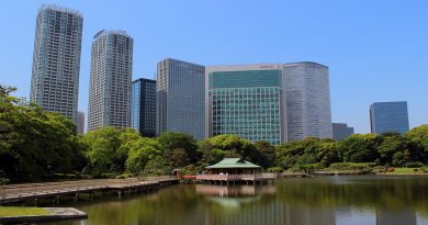 Hama-rikyu Onshi Teien : l’exceptionnel jardin de Tokyo Hama-rikyu Onshi Teien : l’exceptionnel jardin de Tokyo