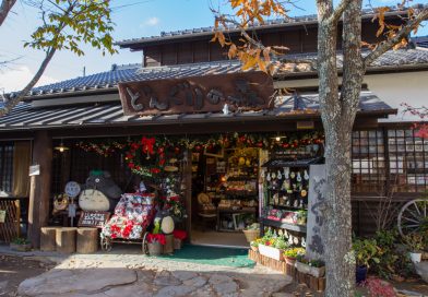 Donguri No Mori : La boutique Ghibli à Yufuin