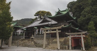 Koso Hachiman-gu : le sanctuaire des guerriers Koso Hachiman-gu : le sanctuaire des guerriers