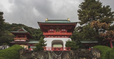 Akama Jingū : le sanctuaire impérial de Shimonoseki Akama Jingū : le sanctuaire impérial de Shimonoseki