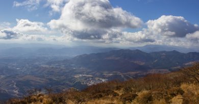 Le mont Tsurumi Le mont Tsurumi