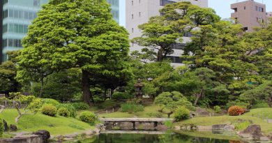 Le tour des jardins japonais depuis Shimbashi (itinéraire) Le tour des jardins japonais depuis Shimbashi (itinéraire)