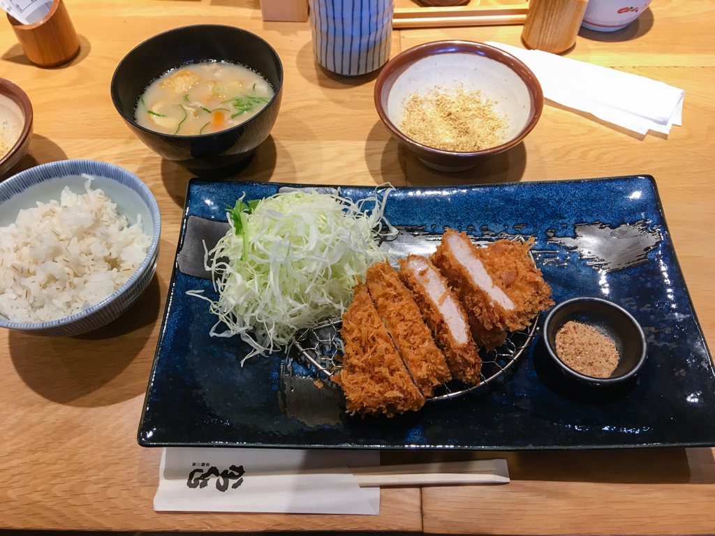 Katsukura, les meilleurs tonkatsu de Kyoto TekuTeku Japan
