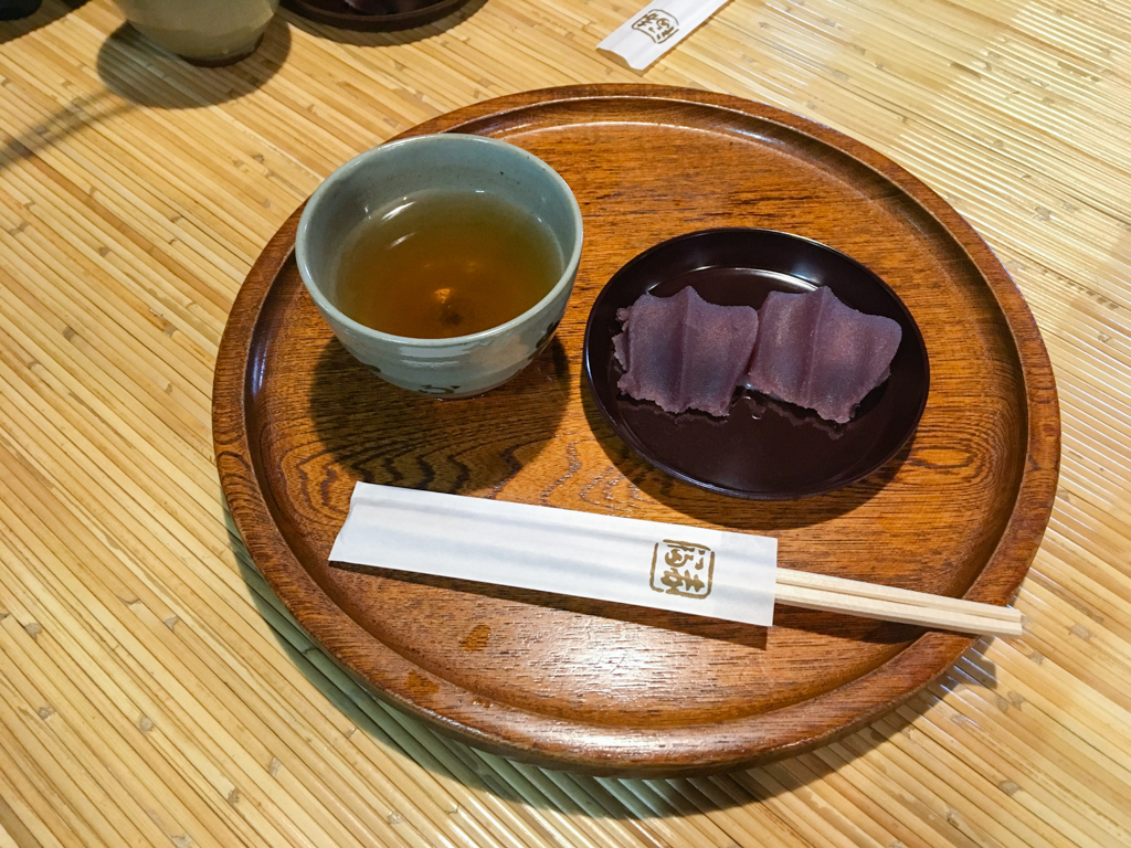 Akafuku, le salon de thé des pèlerins d’Ise