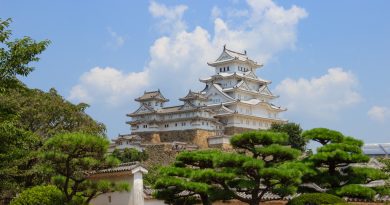 Le château d’Himeji : le château du héron blanc Le château d’Himeji : le château du héron blanc