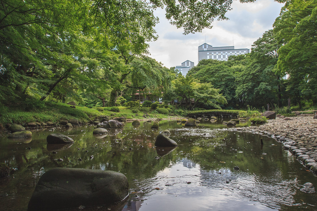 Koishikawa Kōrakuen, le plus ancien jardin de Tokyo