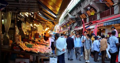 Ameyoko, le marché populaire au cœur de Tokyo Ameyoko, le marché populaire au cœur de Tokyo