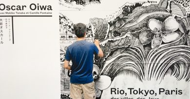 Oscar Oiwa, l’exposition à la MCJP Oscar Oiwa, l’exposition à la MCJP