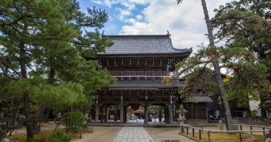 Le temple Chionji d’Amanohashidate Le temple Chionji d’Amanohashidate