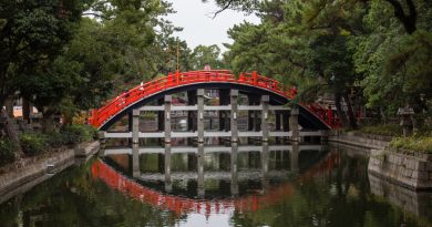 Sumiyoshi Taisha, l’un des plus ancien sanctuaire du Japon Sumiyoshi Taisha, l’un des plus ancien sanctuaire du Japon