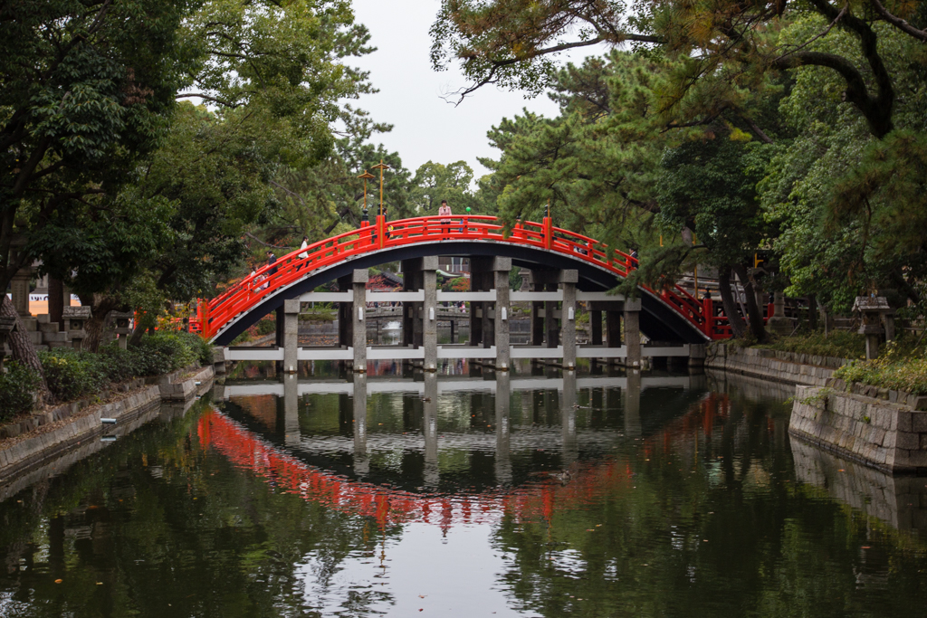 Sumiyoshi Taisha, l&rsquo;un des plus ancien sanctuaire du Japon