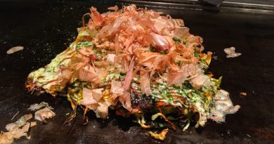 Omoni, restaurant d’okonomiyaki à Osaka Omoni, restaurant d’okonomiyaki à Osaka