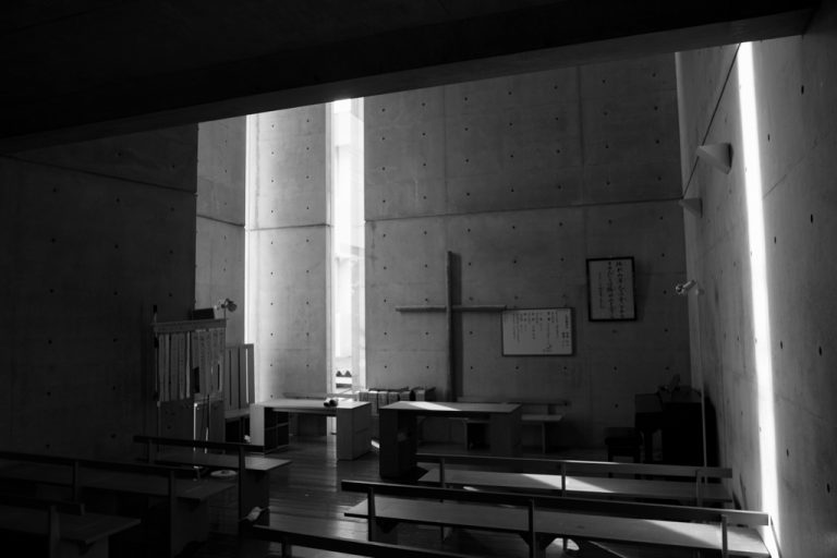 L'église de la lumière de Tadao Ando | TekuTeku Japan