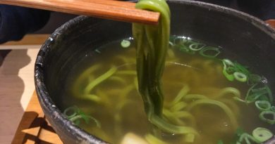 Hanare : Udon au matcha à Uji Hanare : Udon au matcha à Uji