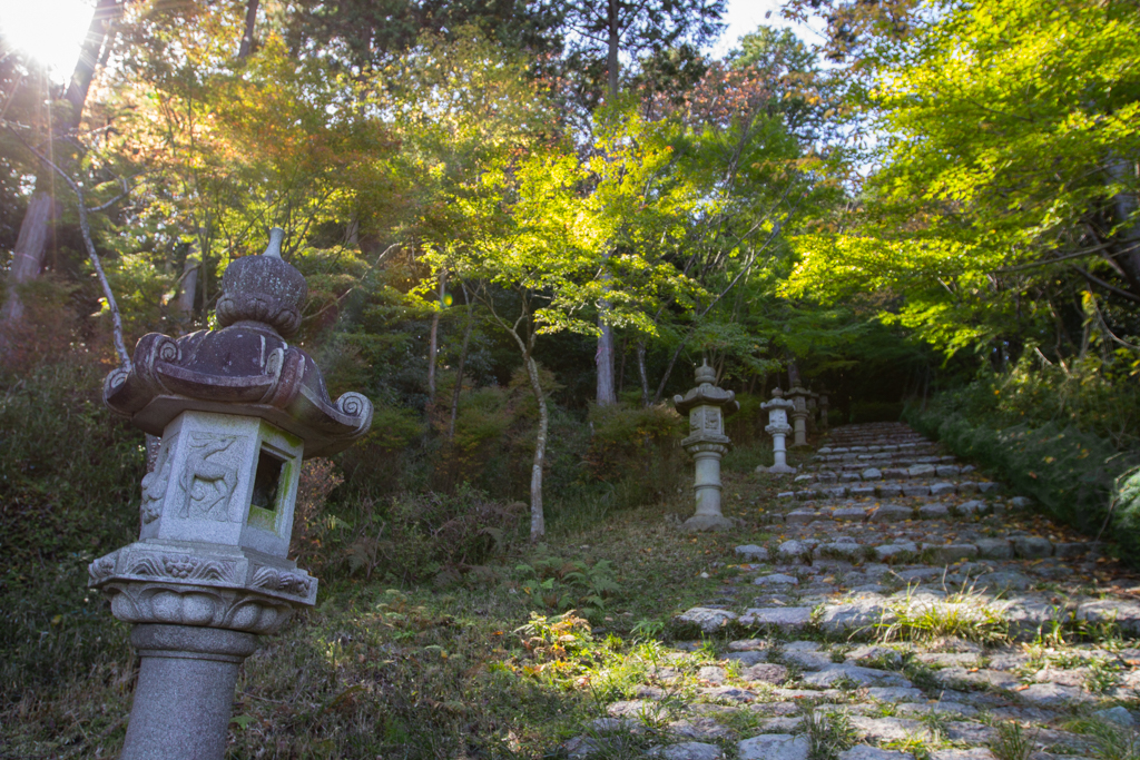 Du Lac Biwa au sommet du mont Hiei (itinéraire)