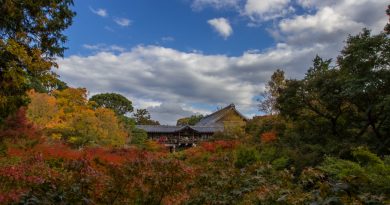 Tōfuku-ji, le grand temple du bouddhisme zen à Kyoto Tōfuku-ji, le grand temple du bouddhisme zen à Kyoto