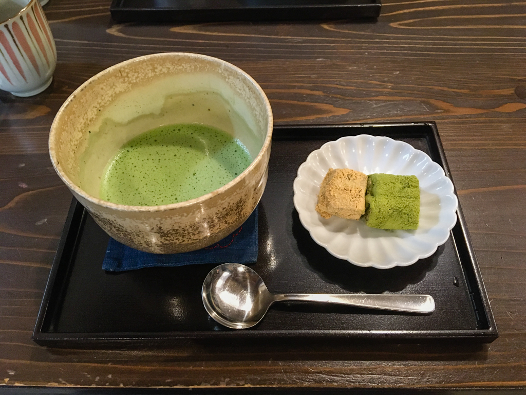 Umezono : Thé vert, matcha et wagashi à Kyoto