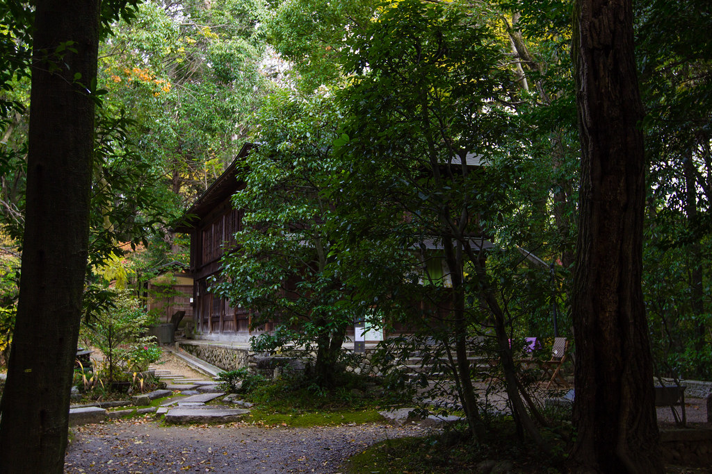 Promenade sur le mont Yoshida à Kyoto