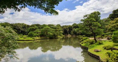 Rikugi-en, le jardin poétique de Tokyo Rikugi-en, le jardin poétique de Tokyo
