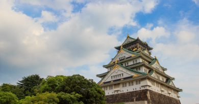 Château d’Osaka, l’incontournable Château d’Osaka, l’incontournable
