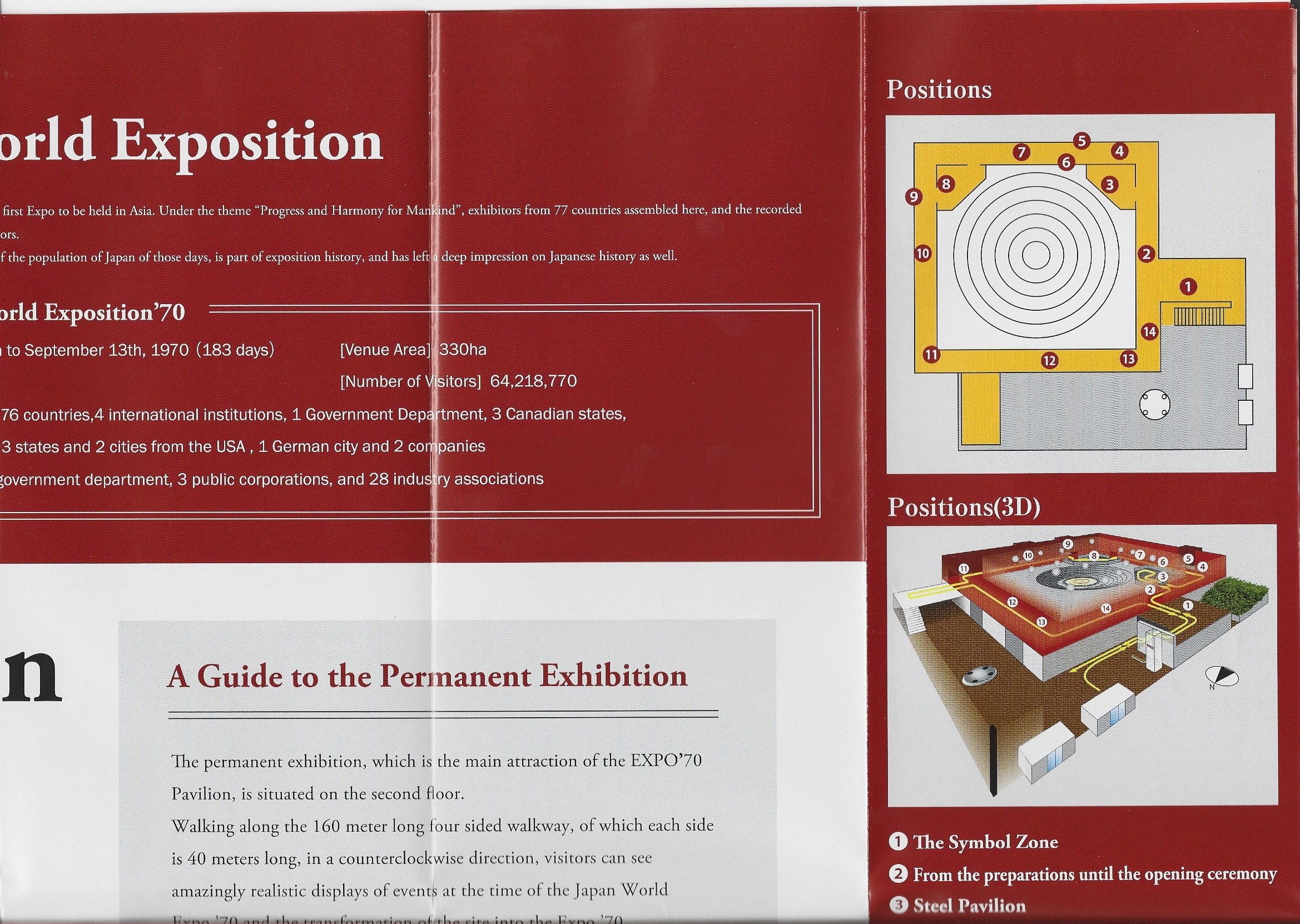 Le pavillon de l’Expo70 à Osaka | TekuTeku Japan