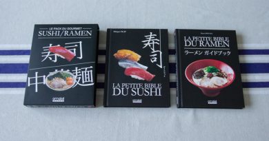 Le pack du gourmet – Ramen et Sushi