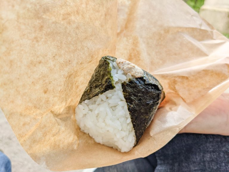 Omusubi Gonbei, Onigiri à Paris TekuTeku Japan
