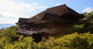 Kiyomizu-dera, le temple de l’eau pure à Kyoto