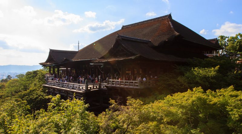 Kiyomizu-dera, le temple de l’eau pure à Kyoto