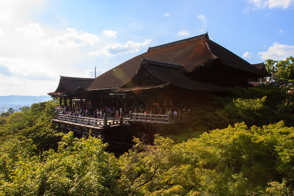 Kiyomizu-dera, le temple de l’eau pure à Kyoto