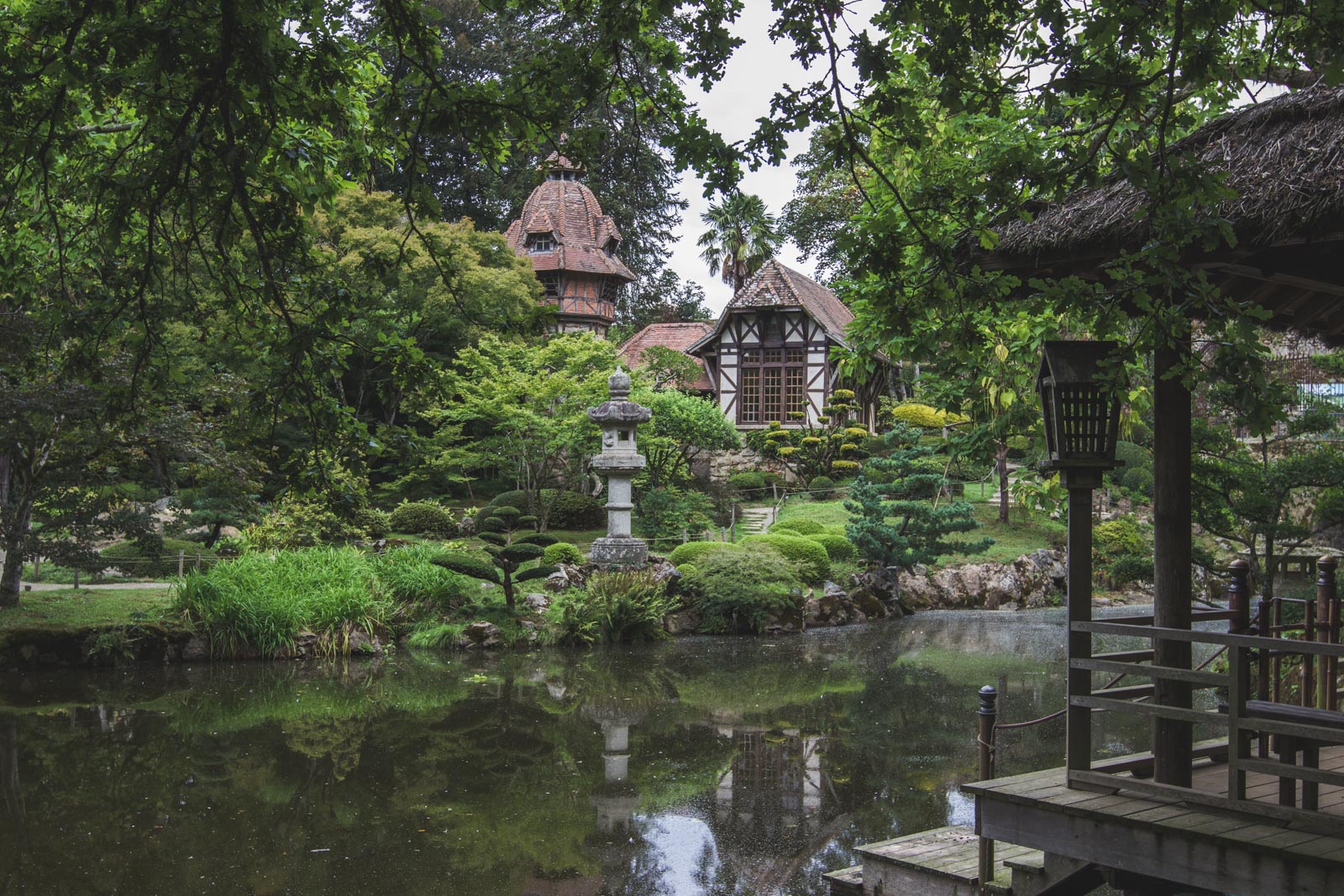 Le Parc Oriental de Maulévrier, le plus grand jardin japonais d’Europe