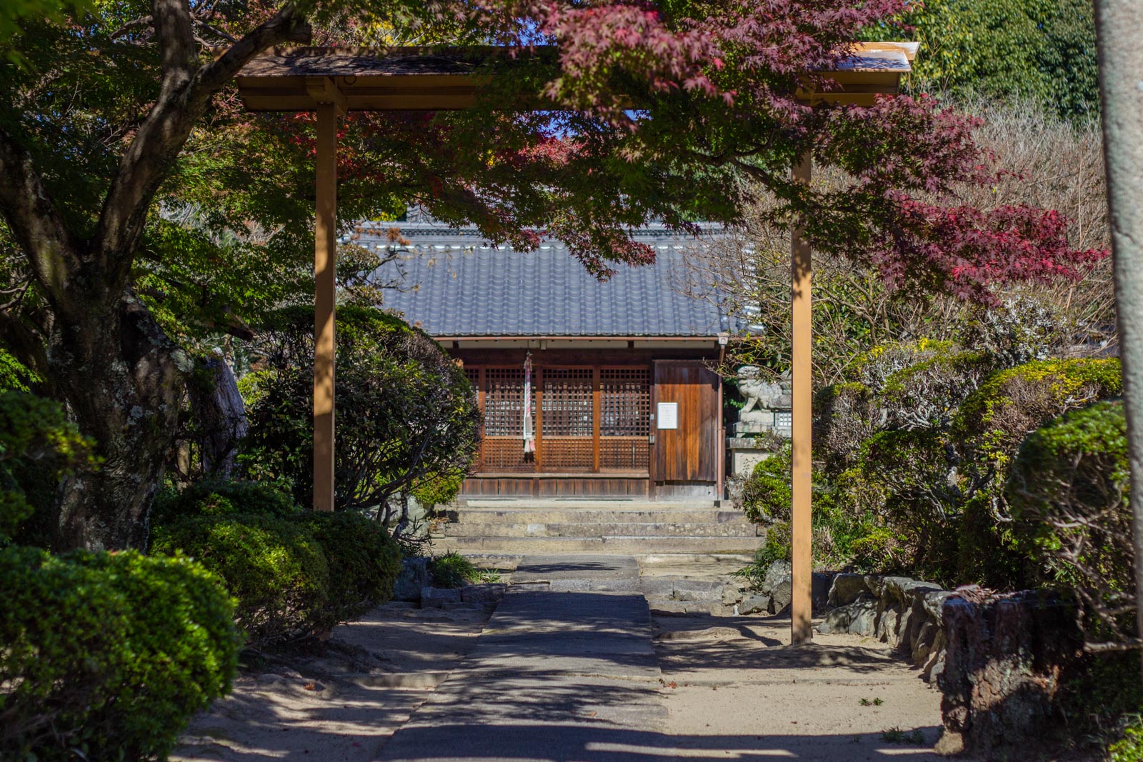 Le sanctuaire Tonooka à Takatsuki