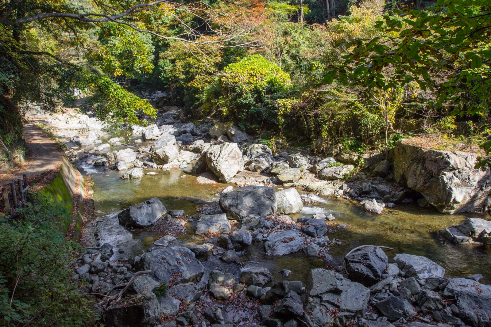 Parc Setsukyo, le point de départ de belles randonnées