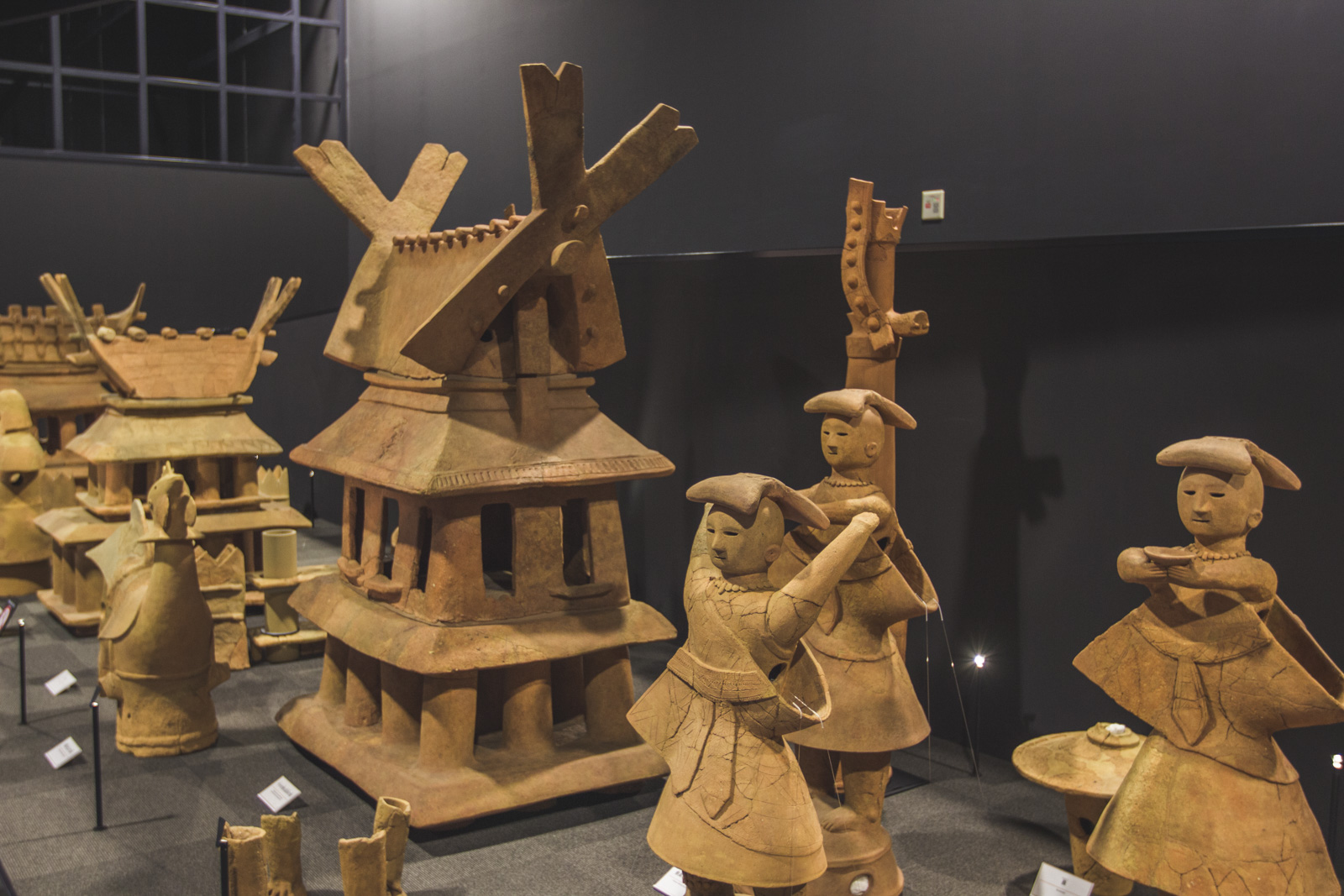 Le musée d’histoire du Kofun Imashirozuka TekuTeku Japan