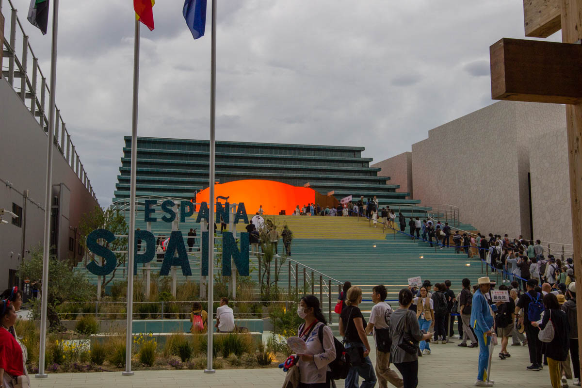 Osaka Expo 2025 : Le pavillon Espagne