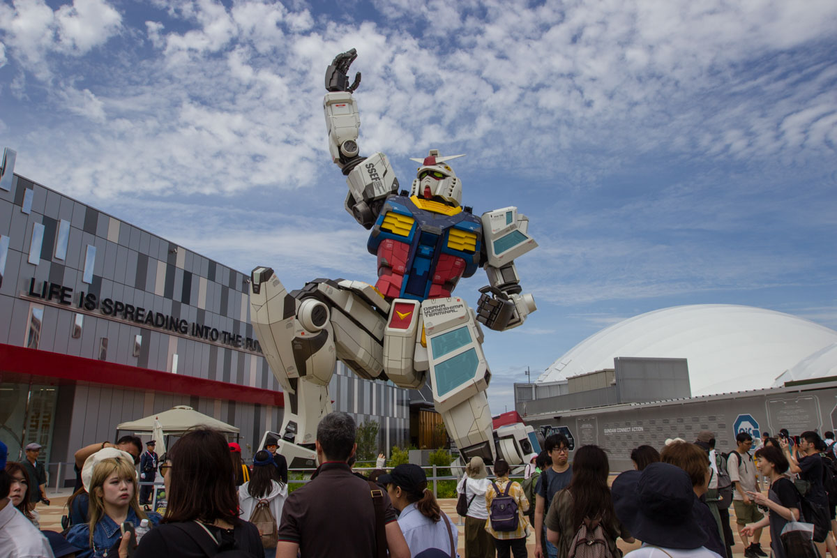 Osaka Expo 2025 : Gundam Next Future Pavilion
