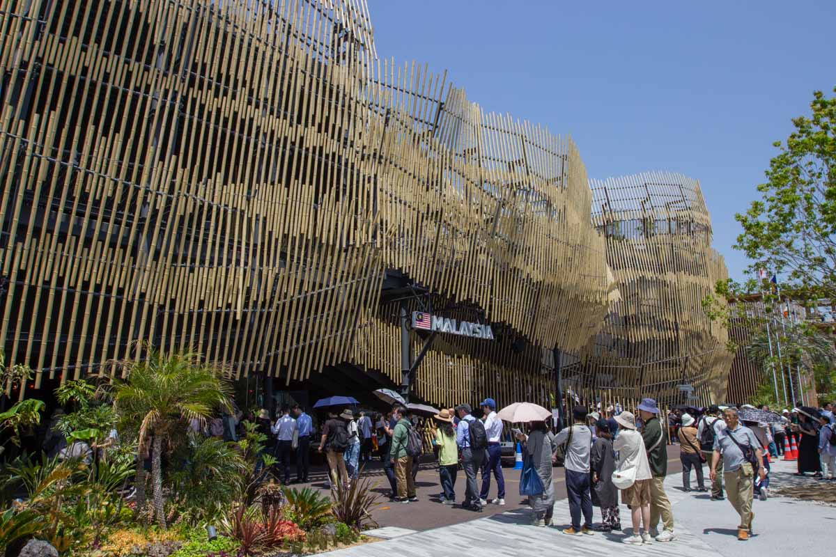 Osaka Expo 2025 : Le pavillon de la Malaisie