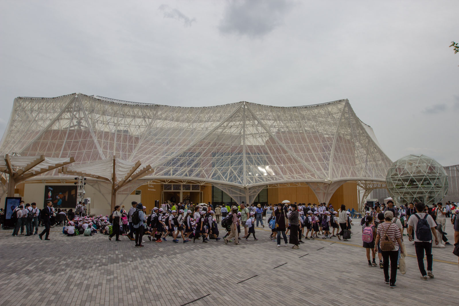 Osaka Expo 2025 : Pavillon Osaka Healthcare